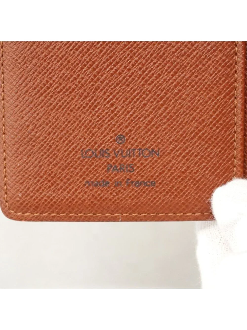 Louis Vuitton Agenda Cover Monogram PM Brown